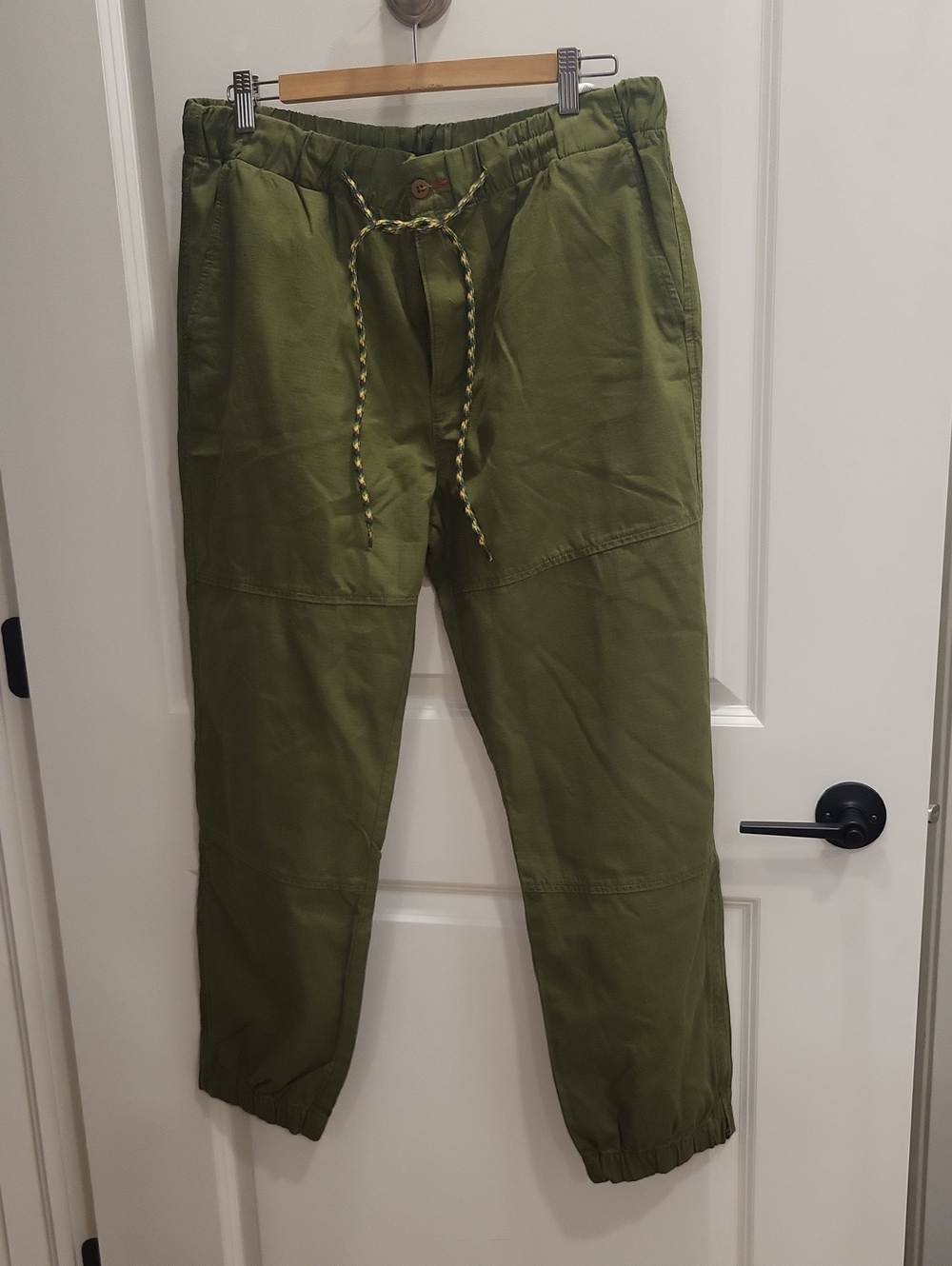 Desigual Olive Drawstring Jogger Pants